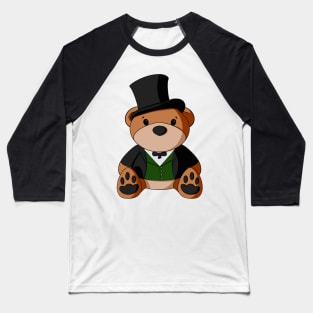 Oz Wizard Teddy Bear Baseball T-Shirt